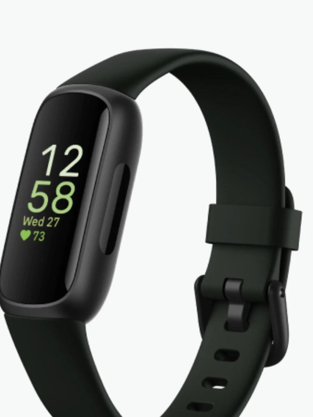 fitbit Inspire 3 Tracker in Midnight Zen